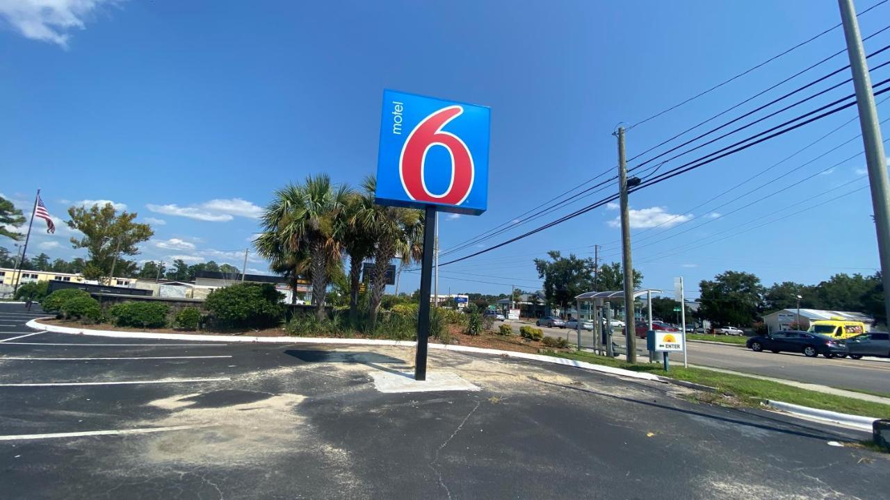 Motel 6 Wilmington, NC - Market Street Eksteriør bilde