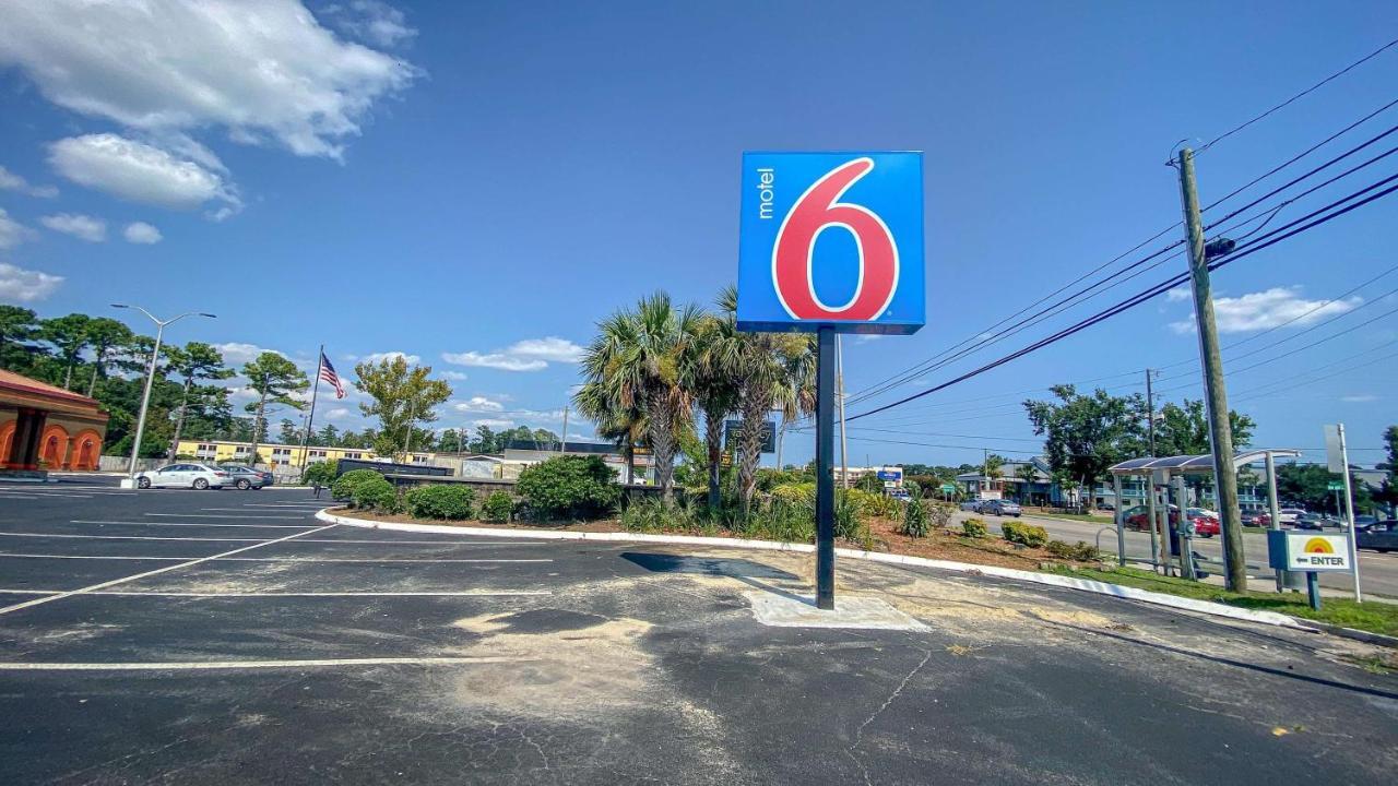 Motel 6 Wilmington, NC - Market Street Eksteriør bilde