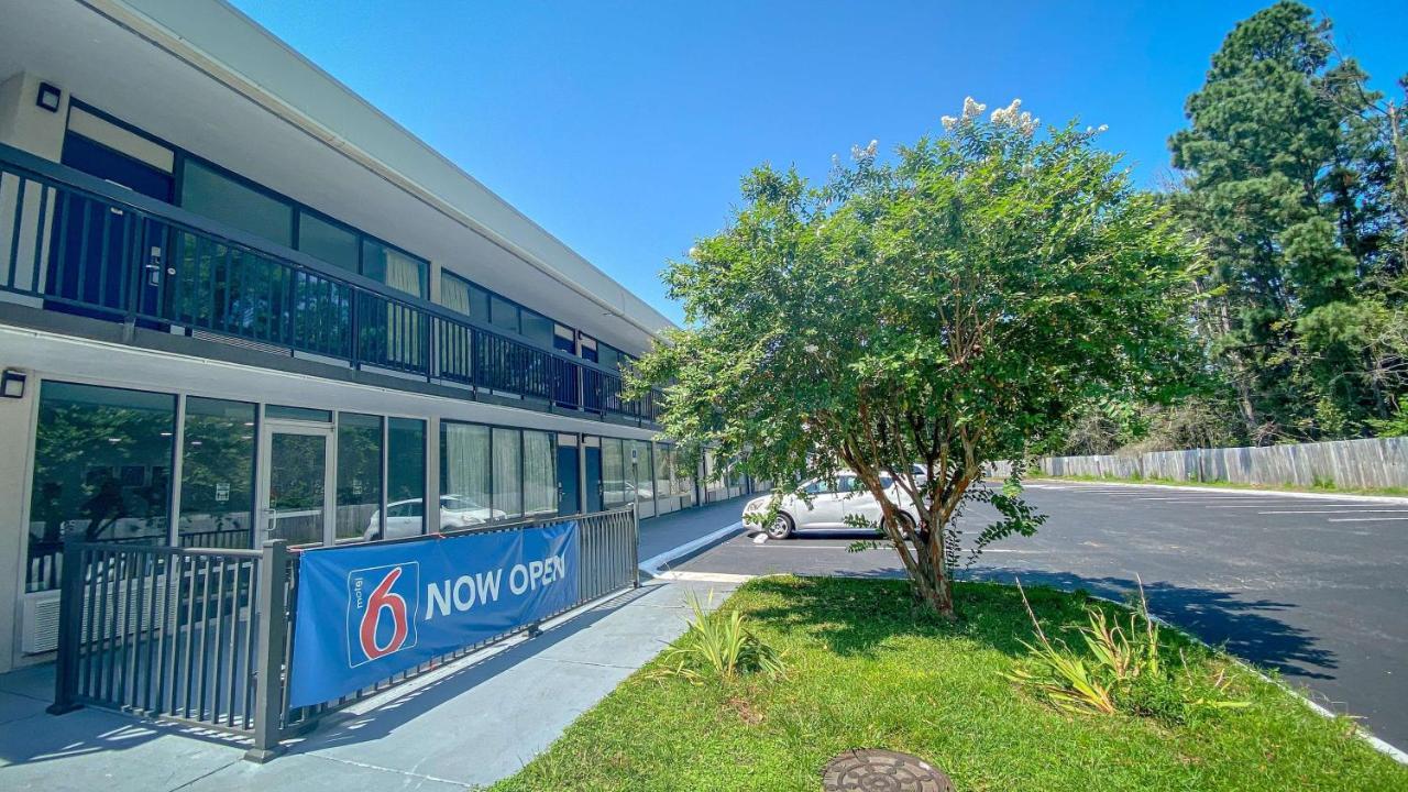 Motel 6 Wilmington, NC - Market Street Eksteriør bilde